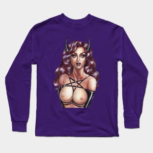 Violet Devil Long Sleeve T-Shirt